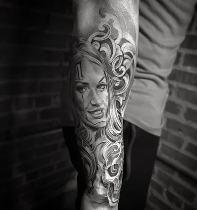 Klown Saravia tattoo ig_020