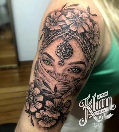 Captain Klum tattoo tattoo ig_008