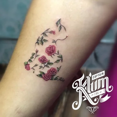 Captain Klum tattoo tattoo ig_009