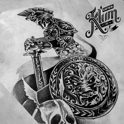 Captain Klum tattoo tattoo ig_011