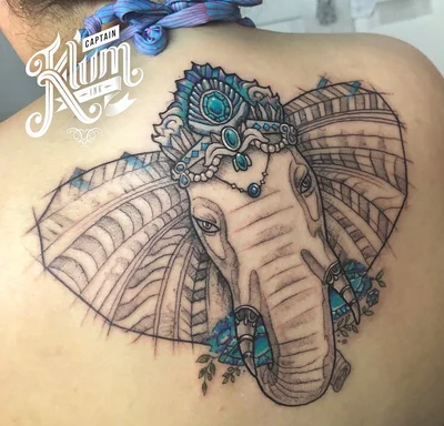 Captain Klum tattoo tattoo ig_012