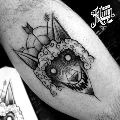 Captain Klum tattoo tattoo ig_013