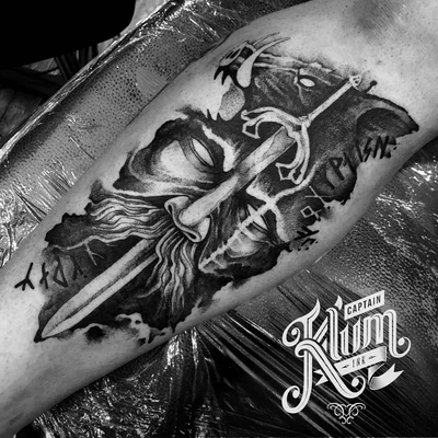Captain Klum tattoo tattoo ig_016