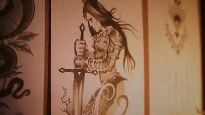 Captain Klum tattoo tattoo ig_017