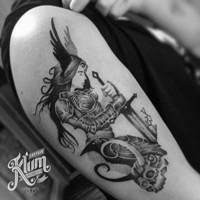 Captain Klum tattoo tattoo ig_018