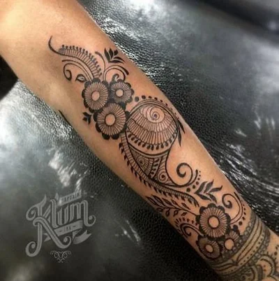 Captain Klum tattoo tattoo ig_021