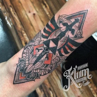 Captain Klum tattoo tattoo ig_022