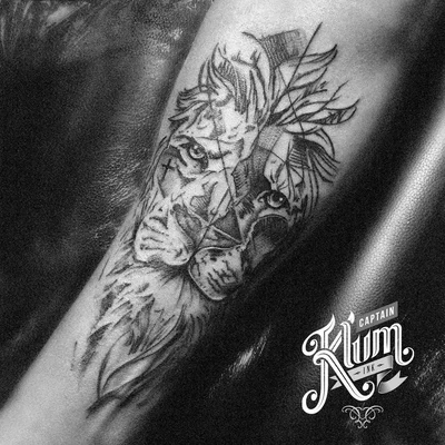 Captain Klum tattoo tattoo ig_023