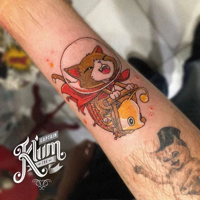 Captain Klum tattoo tattoo ig_024