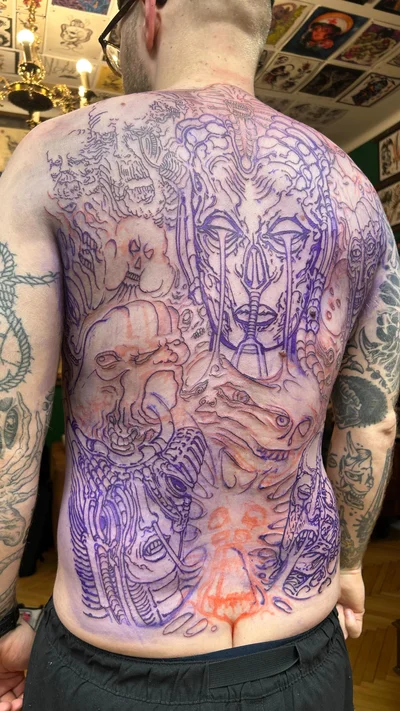 Knefel | tatuaż, ilustracja, figurki tattoo ig_007