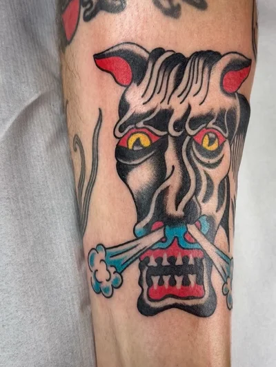 Knefel | tatuaż, ilustracja, figurki tattoo ig_009