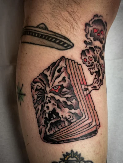 Knefel | tatuaż, ilustracja, figurki tattoo ig_020