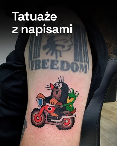 Knefel | tatuaż, ilustracja, figurki tattoo ig_022