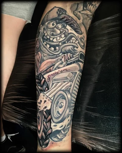 Kool Hand Luke tattoo ig_007