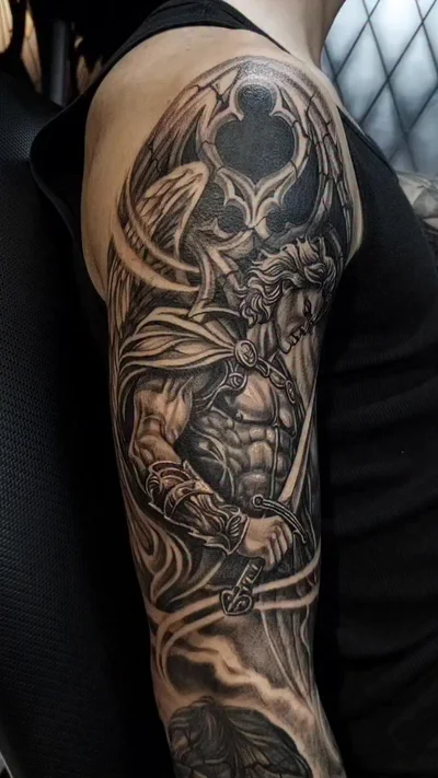 Chris Ormond (kri8or) artist 🇲🇹 tattoo ig_007