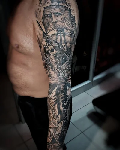 Chris Ormond (kri8or) artist 🇲🇹 tattoo ig_024