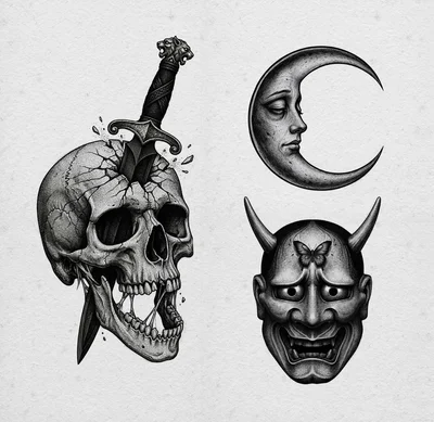 BLACK WORK AND BLACK AND GREY TATTOOS tattoo ig_007