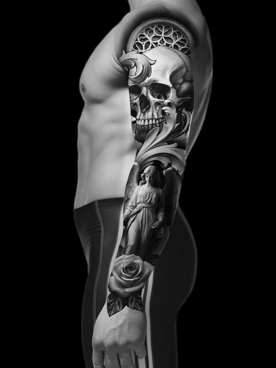 BLACK WORK AND BLACK AND GREY TATTOOS tattoo ig_011