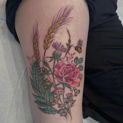 Kylie Gibson tattoo ig_010