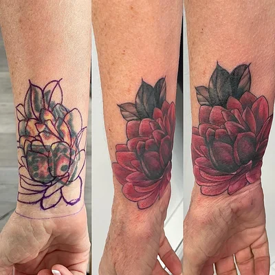Kylie Gibson tattoo ig_017