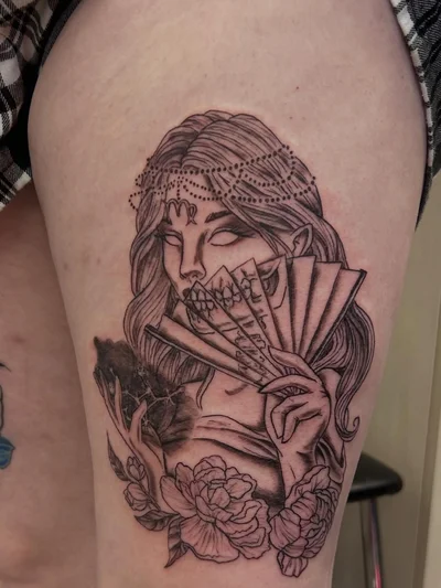 Lady Luck Tattoo Crew tattoo ig_009