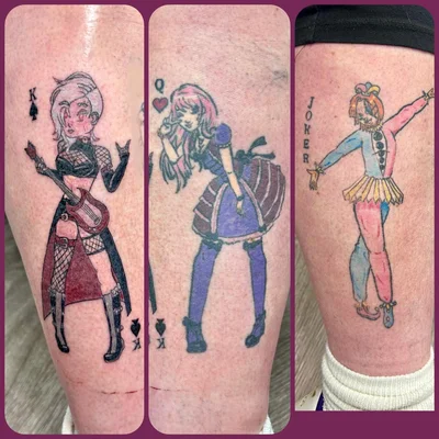 Lady Luck Tattoo Crew tattoo ig_013