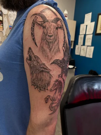 Lady Luck Tattoo Crew tattoo ig_019