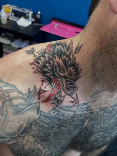 Lady Luck Tattoo Crew tattoo ig_021