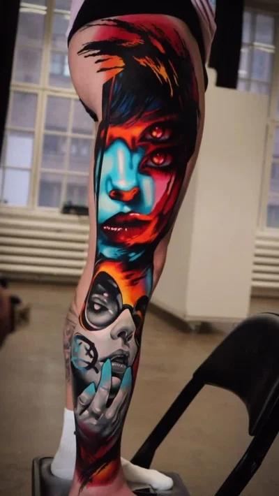 Anthony Lennox •Tattoo Artist• tattoo ig_008