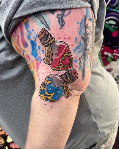 Level Up Tattoo tattoo ig_022