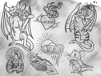 Alexis Witt tattoo ig_011