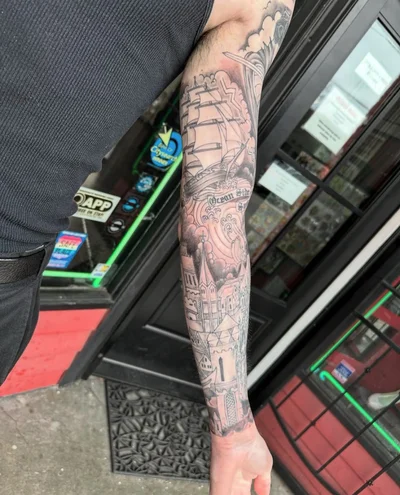 𝔏𝔦𝔫𝔡𝔰𝔢𝔶 ℜ𝔥𝔬𝔞𝔡𝔢𝔰 tattoo ig_017
