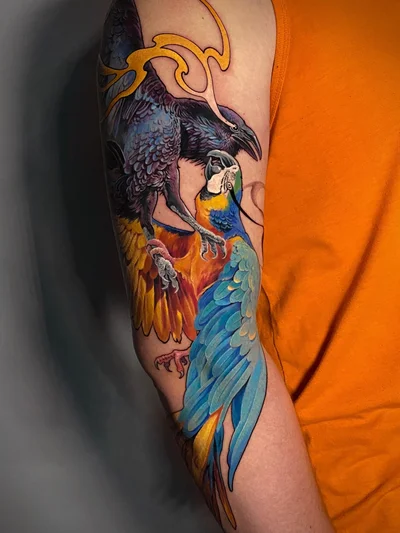 МОСКВА•ТАТУ•РЕАЛИЗМ•ДОТВОРК tattoo ig_014
