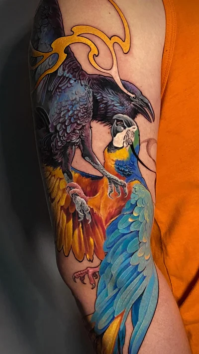 МОСКВА•ТАТУ•РЕАЛИЗМ•ДОТВОРК tattoo ig_015