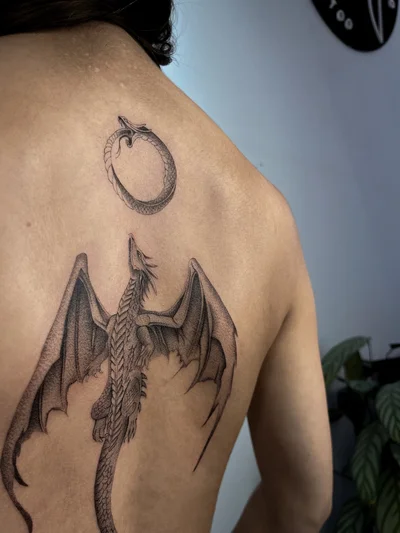 Puntillismo / Dotwork tattoo ig_014
