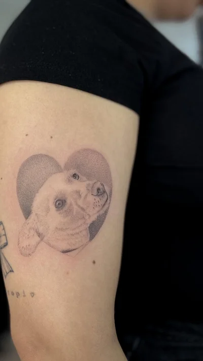 Puntillismo / Dotwork tattoo ig_016