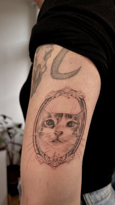 Puntillismo / Dotwork tattoo ig_018