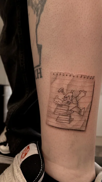 Puntillismo / Dotwork tattoo ig_019