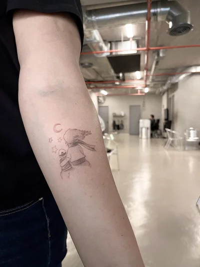 Puntillismo / Dotwork tattoo ig_022