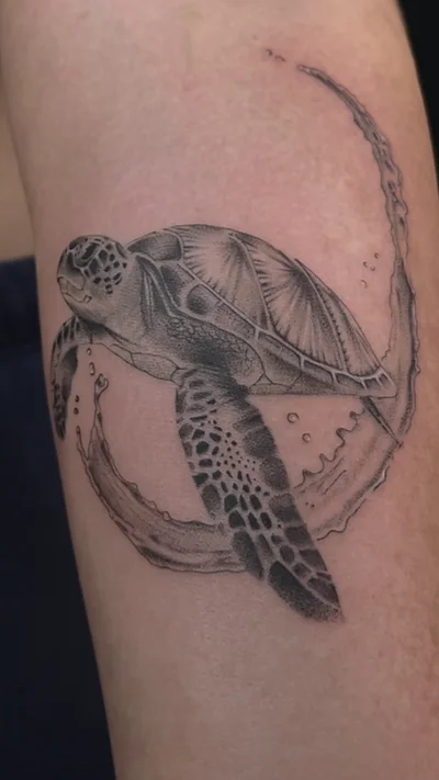 Puntillismo / Dotwork tattoo ig_024