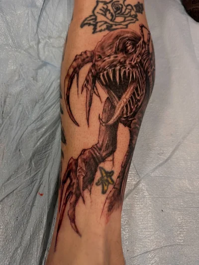 Rick Deville. Owner/artist tattoo ig_009
