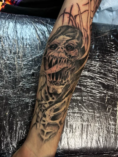 Rick Deville. Owner/artist tattoo ig_017