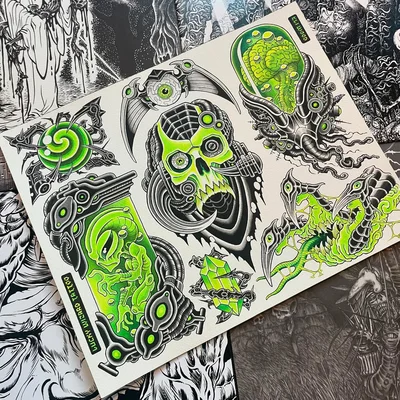 Lucky Wizard Tattoo tattoo ig_007