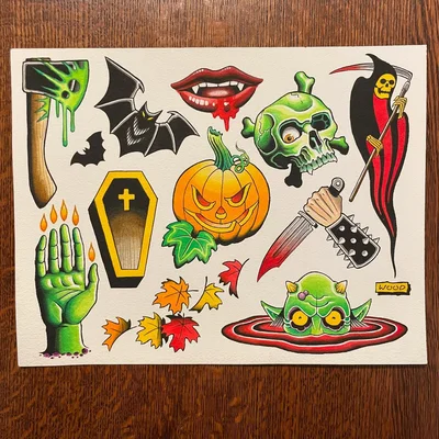 Lucky Wizard Tattoo tattoo ig_013