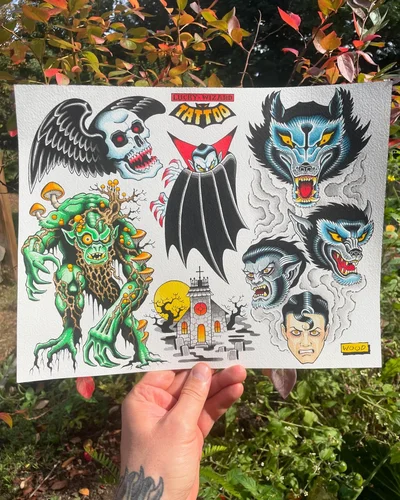 Lucky Wizard Tattoo tattoo ig_014