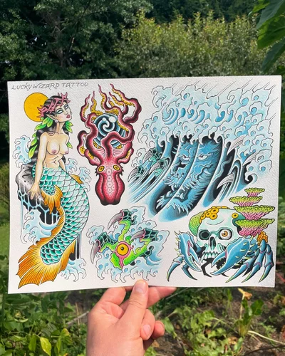 Lucky Wizard Tattoo tattoo ig_019