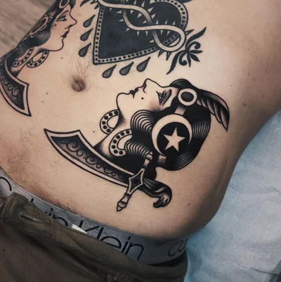 Luke Wolf Jr tattoo ig_010