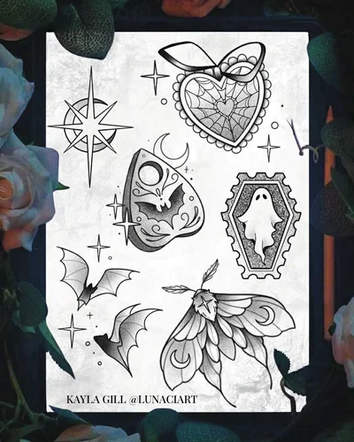 Kayla Gill tattoo ig_010