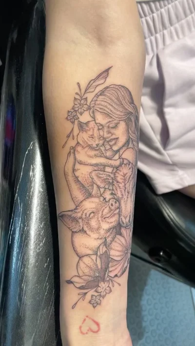Amanda Zeiher tattoo ig_020