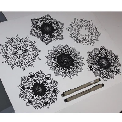 Mandala Artists tattoo ig_019